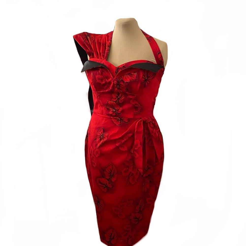 SOLD❣️Vintage inspired sarong dress XL